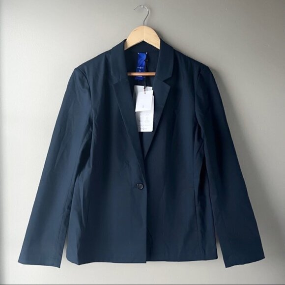 𝅺kit & Ace | Nwt Ride Blazer Dark Navy Blue Size Small - Picture 6 of 14